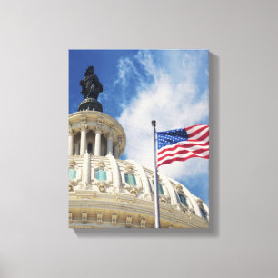 Toile Les Etats-Unis, Colombie, Washington DC, bâtiment
