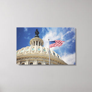 Toile Les Etats-Unis, Colombie, Washington DC, bâtiment