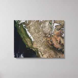 Toile Les Etats-Unis du sud-ouest