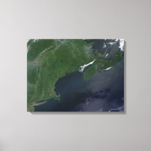 Toile Les Etats-Unis et le Canada du nord-est