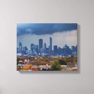 Toile Les Etats-Unis, l'Illinois, Chicago, paysage