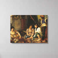 Les Femmes d'Alger dans leur Appartement, 1834