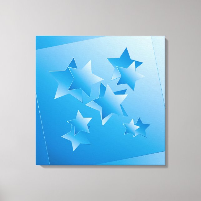 Toile Les fenêtres du ciel (Recto)