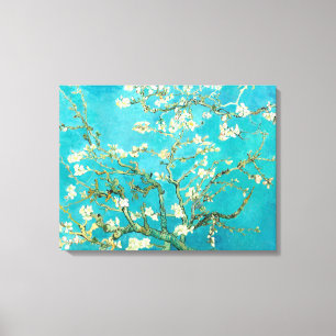 Toile Les fleurs d'amandes de Van Gogh