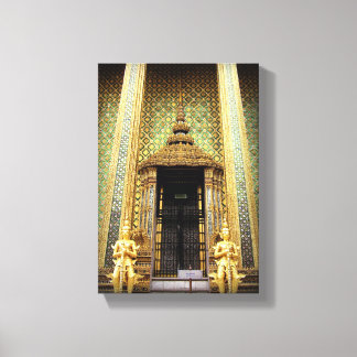 Toile Les Gardiens Du Palais D'Or Thaïlande Photo