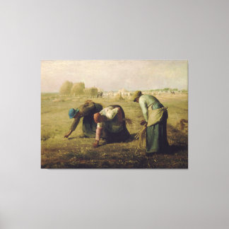Toile Les Gleaners par Jean-François Millet 1857