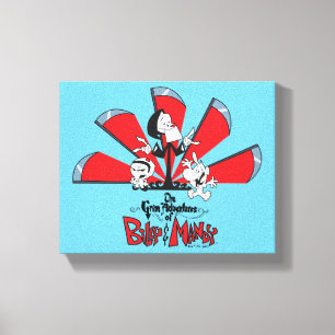 Toile Les Grandes Aventures de Billy & Mandy Scythes Art