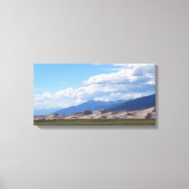 Toile Les grandes dunes de sable, Colorado (Recto)