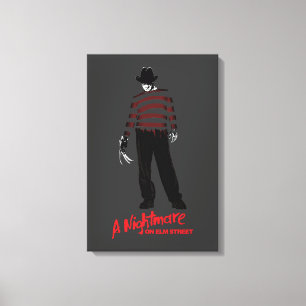 Toile Les Griffes de la nuit   Freddy Krueger