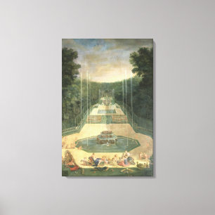 Toile Les Groves de Versailles