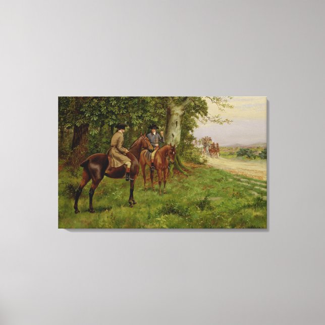 Toile Les Highwaymen (Recto)