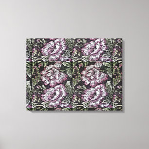 Toile Les impressionnistes fleurissent