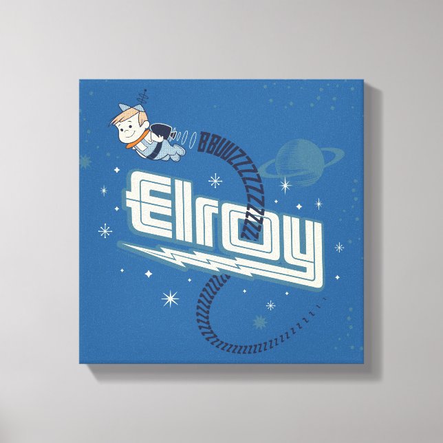 Toile Les Jetsons | Elroy BBUUZZZZZ (Recto)
