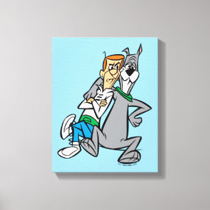 Toile Les Jetsons   George & Astro Buddies