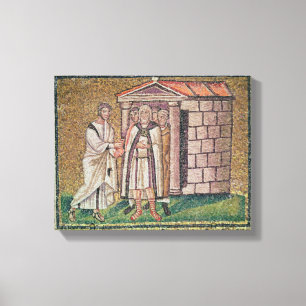 Toile Les judas se repentissent, des scènes de la vie d