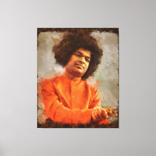Toile Les légendes du canon Sathya Sai Baba -