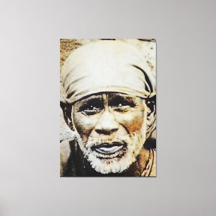 Toile Les légendes du canon Shirdi Sai Baba -