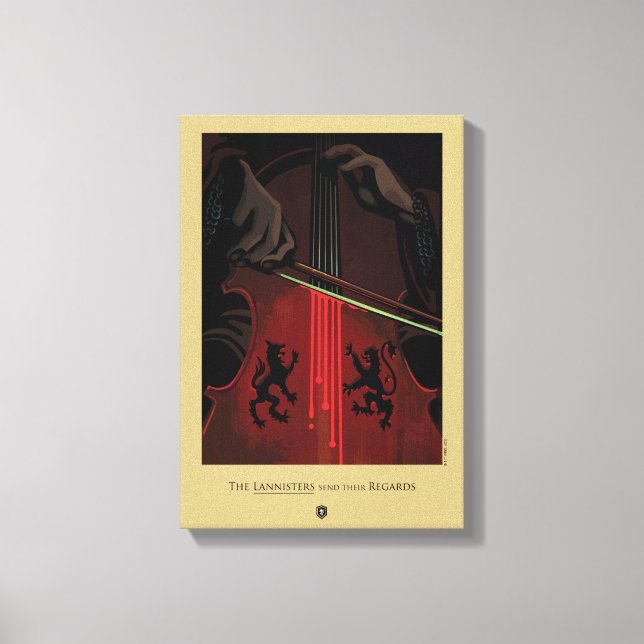 Toile Les Listes Envoient Leurs Regards (Recto)