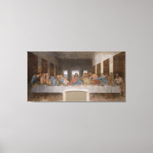 TOILE LES LORDS SUPPER DA VINCI CANVAS ART IMPRIMER