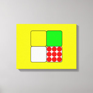 Toile Les Maillots de la Course Cycliste 3 Jaune