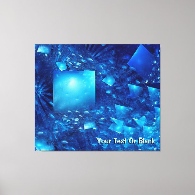 Toile Les miroirs brisés (Recto)