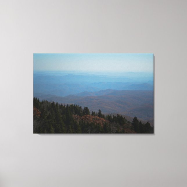 Toile Les Montagnes Appelent (Recto)