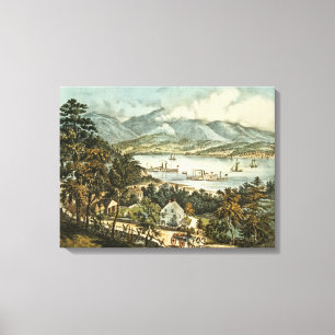 Toile Les montagnes de Catskill