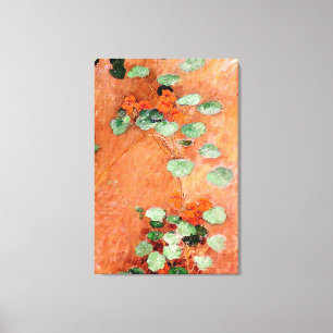 Toile Les Nasturces de Caillebotte