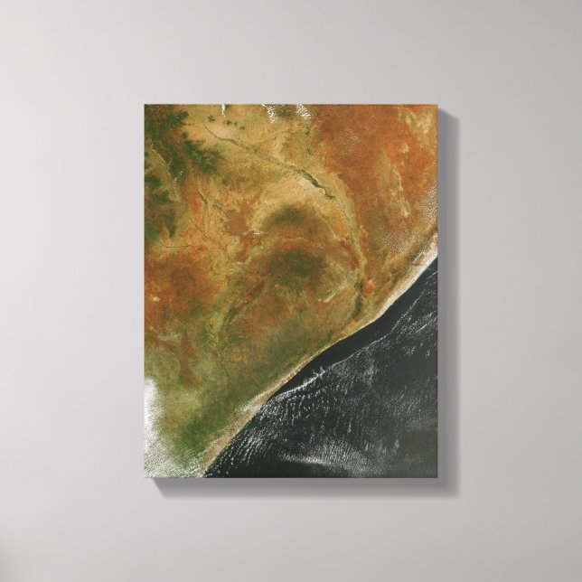 Toile Les nations d'Afrique de l'Est (Recto)