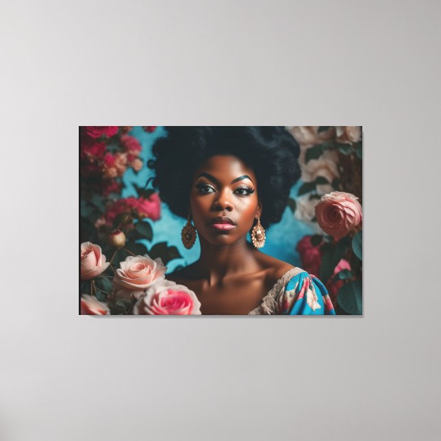 Toile Les Nobles : l'impératrice Belinzia (Recto)