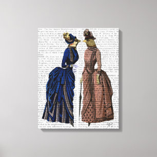 Toile Les oiseaux de bavardage