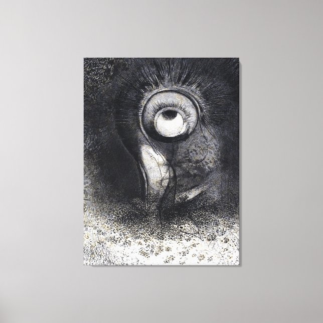 Toile Les Origines dessin par Odilon Redon (Recto)