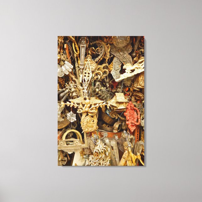 Toile Les ornements antiques (Recto)