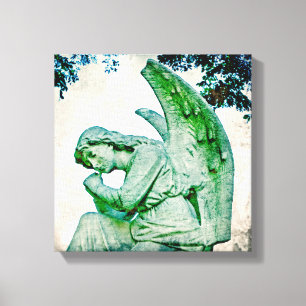 Toile Les pensées d'Angel
