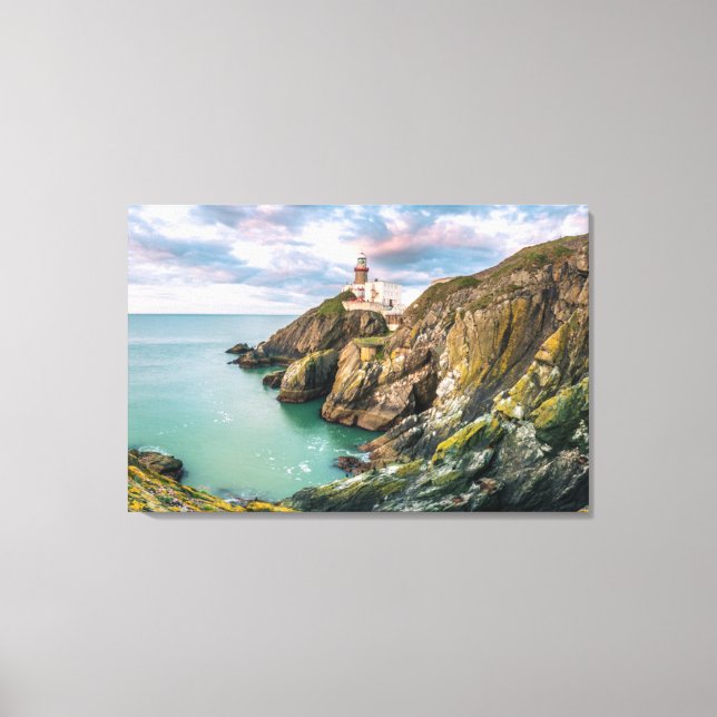 Toile Les phares | Baily Lighthouse Dublin, Irlande (Recto)