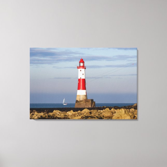 Toile Les phares | Beachy Head Lighthouse England (Recto)