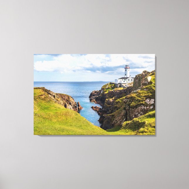 Toile Les phares | Fanad Head Lighthouse Irlande (Recto)