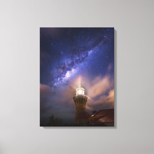 Toile Les phares | Lighthouse Asutralia (Recto)