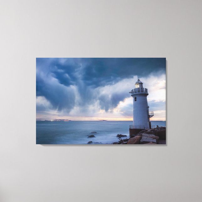 Toile Les phares | Phare de Cape Irago (Recto)