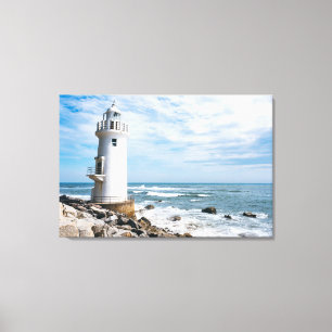 Toile Les phares   Phare de la ville de Toyohashi