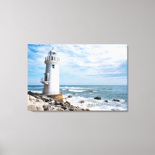 Toile Les phares | Phare de la ville de Toyohashi (Recto)