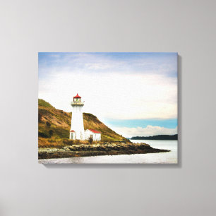 Toile Les phares   Phare de l'île Georges
