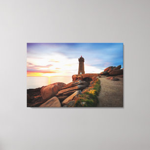 Toile Les phares   Phare de Mean Ruz
