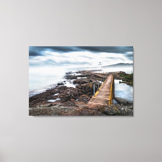 Toile Les phares | Phare du Grand Marais Minnesota (Recto)