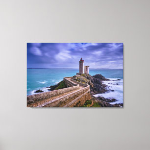 Toile Les phares   Phare Petit Minou France