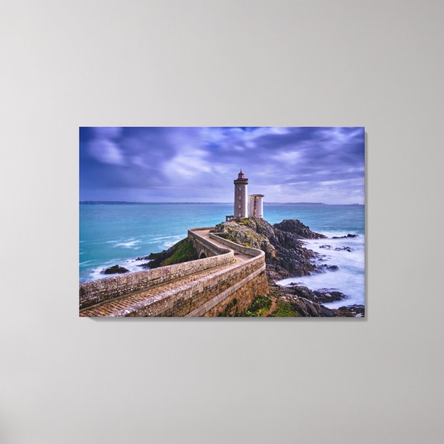 Toile Les phares | Phare Petit Minou France (Recto)