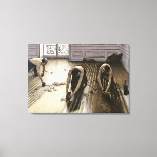 Toile Les planeuses de parquet, 1875