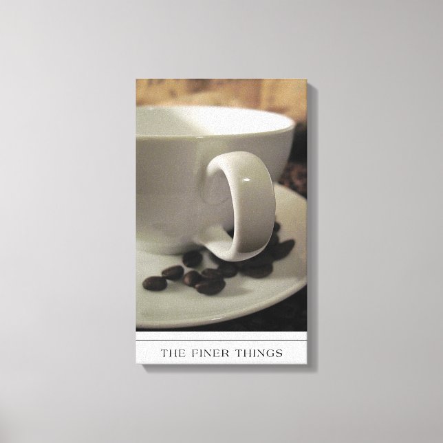 Toile Les plus belles choses (Recto)