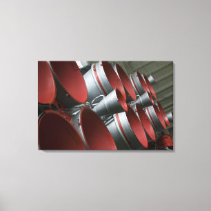 Toile Les propulseurs du vaisseau spatial 3 de Soyuz