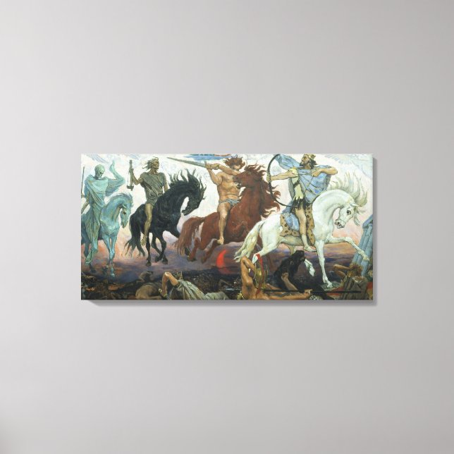 Toile Les Quatre Cavaliers de l'Apocalypse Viktor  (Recto)